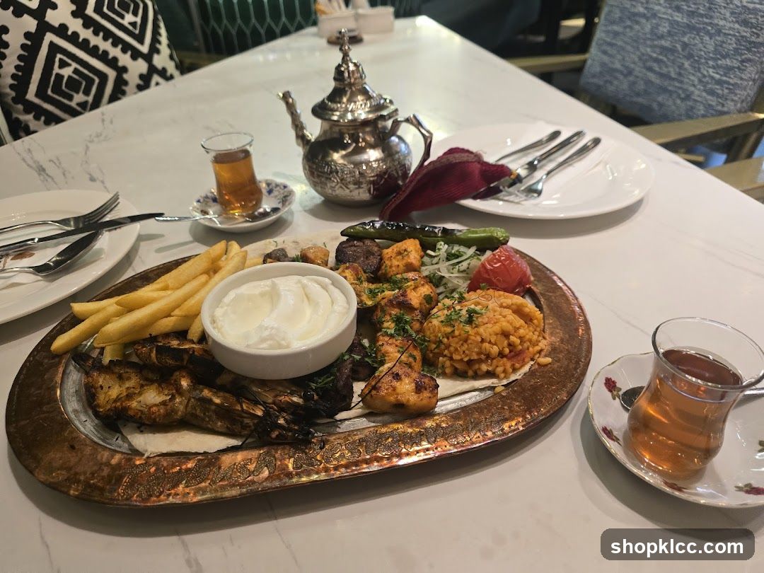 Turkish Food Platter