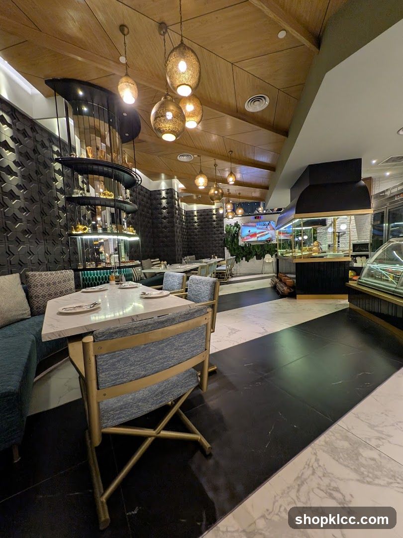 Restaurant Interior