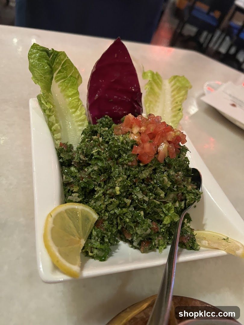 Tabbouleh Salad