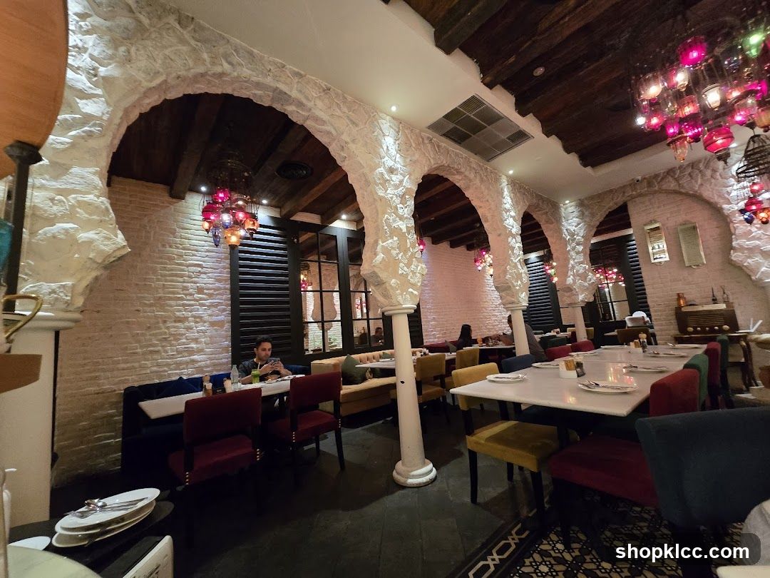 Restaurant Interior