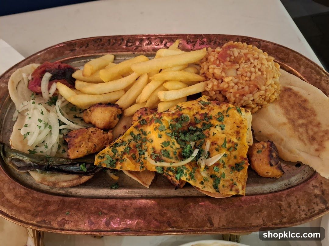 Mixed Grill Platter