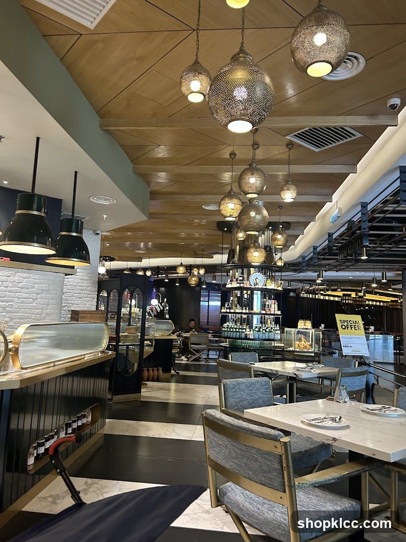 Restaurant Interior
