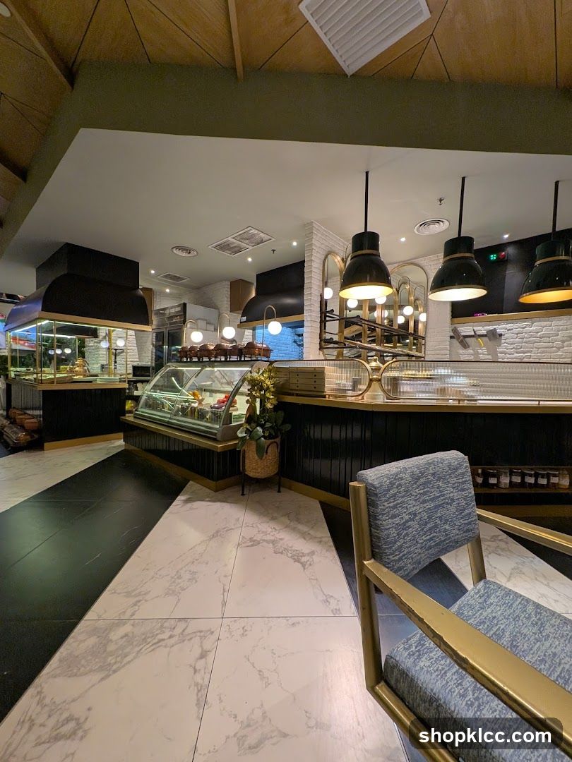 Modern Cafe Interior