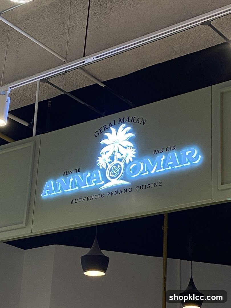 Restaurant Signage