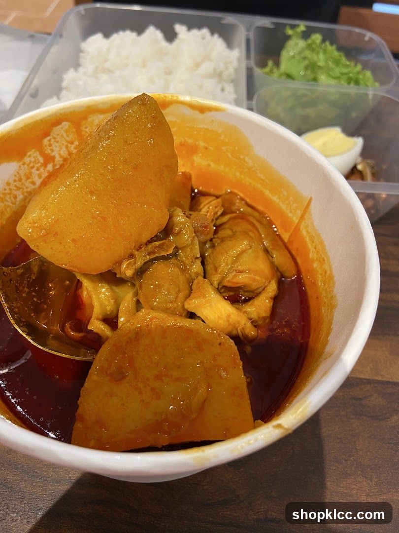 Chicken Curry with Rice