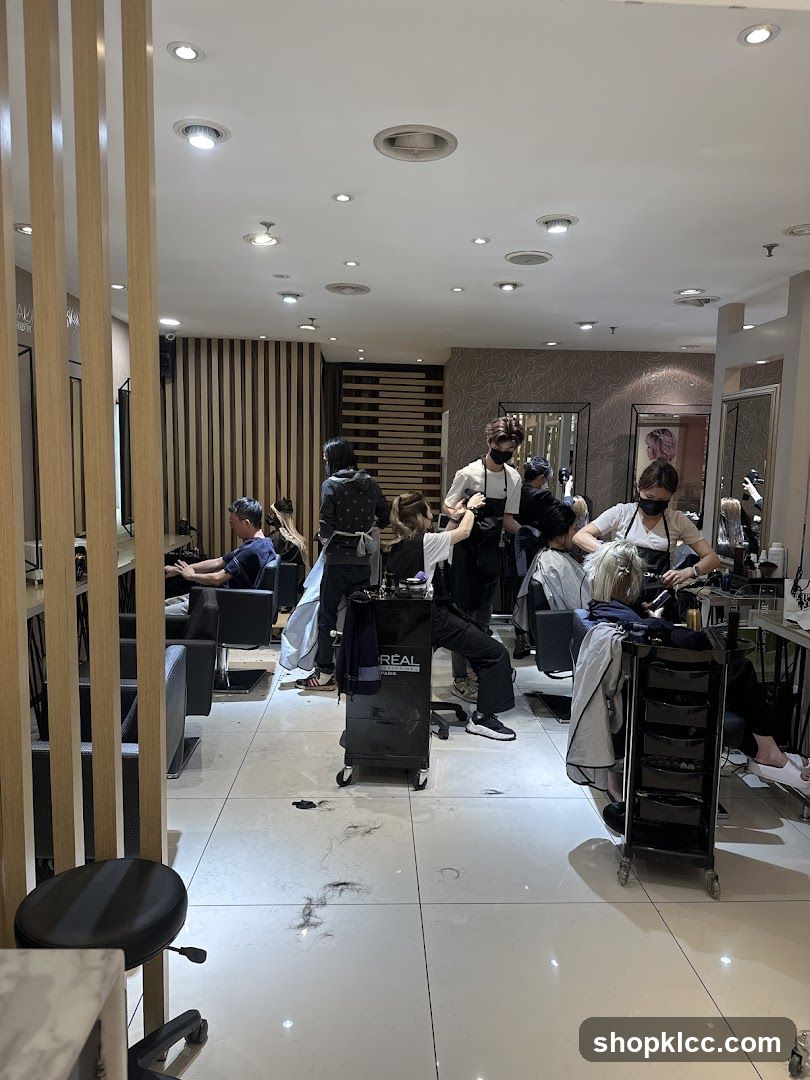 Hair Salon Interior