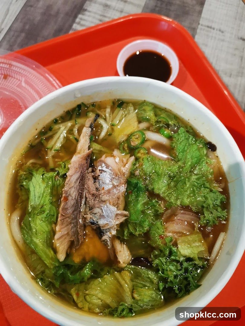 Fish Soup with Vegetables