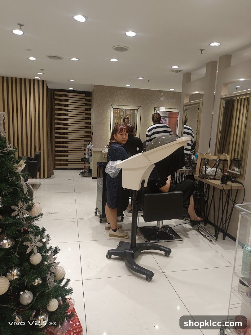 Hair Salon Interior