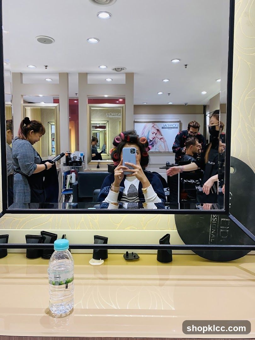 Hair Salon Interior