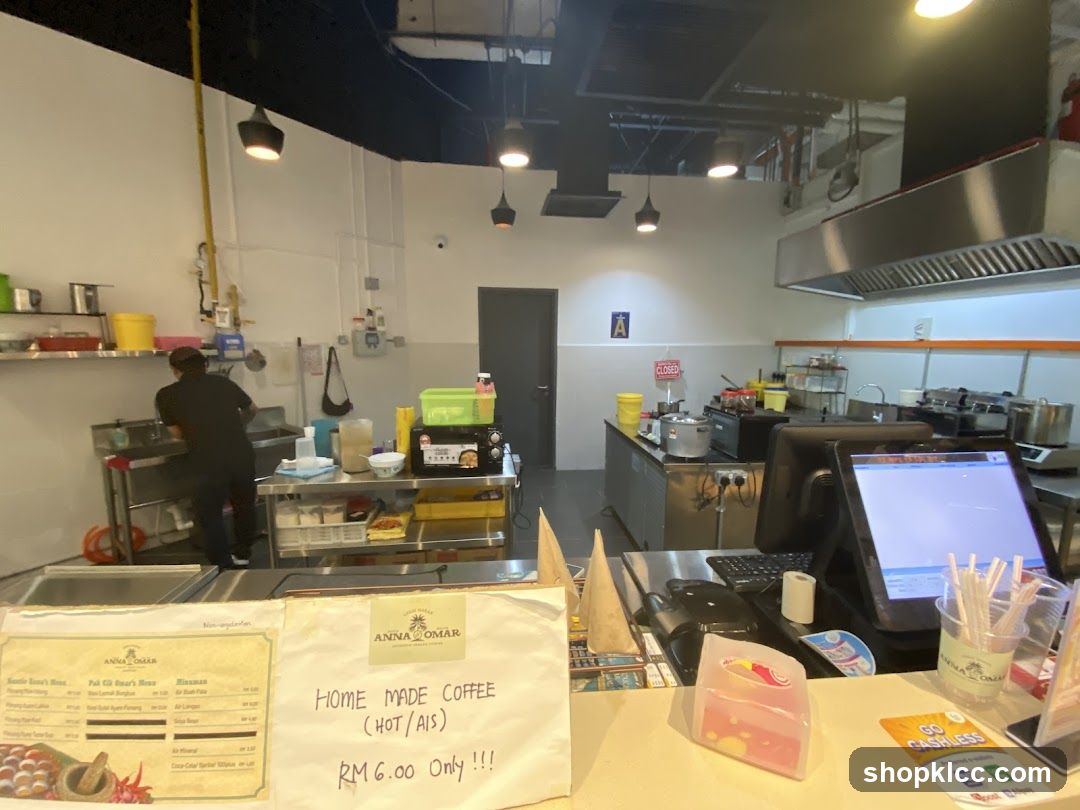Restaurant Counter
