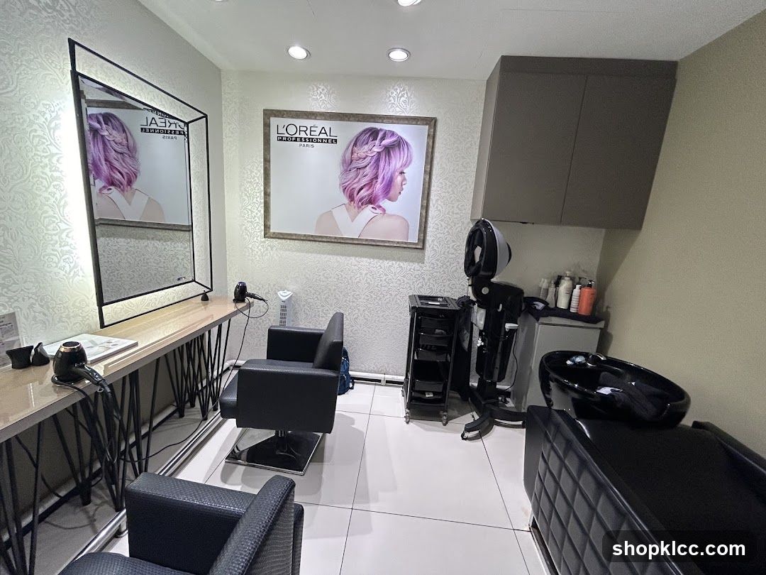 Hair Salon Interior
