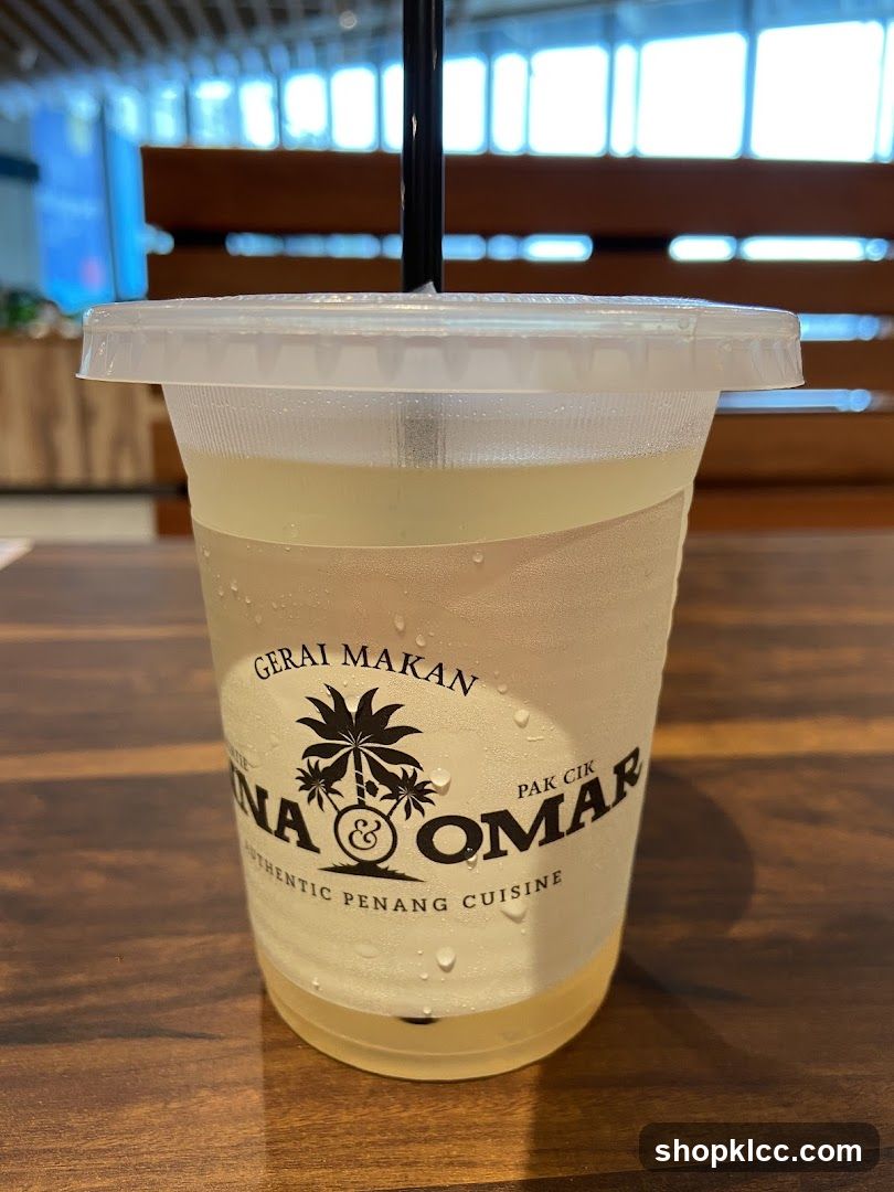 Beverage with Restaurant Logo