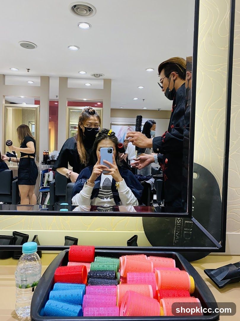 Hair Salon Interior