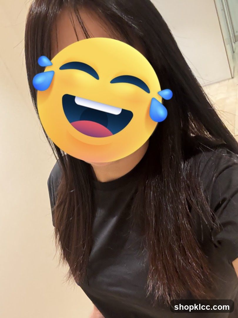 Person with emoji overlay