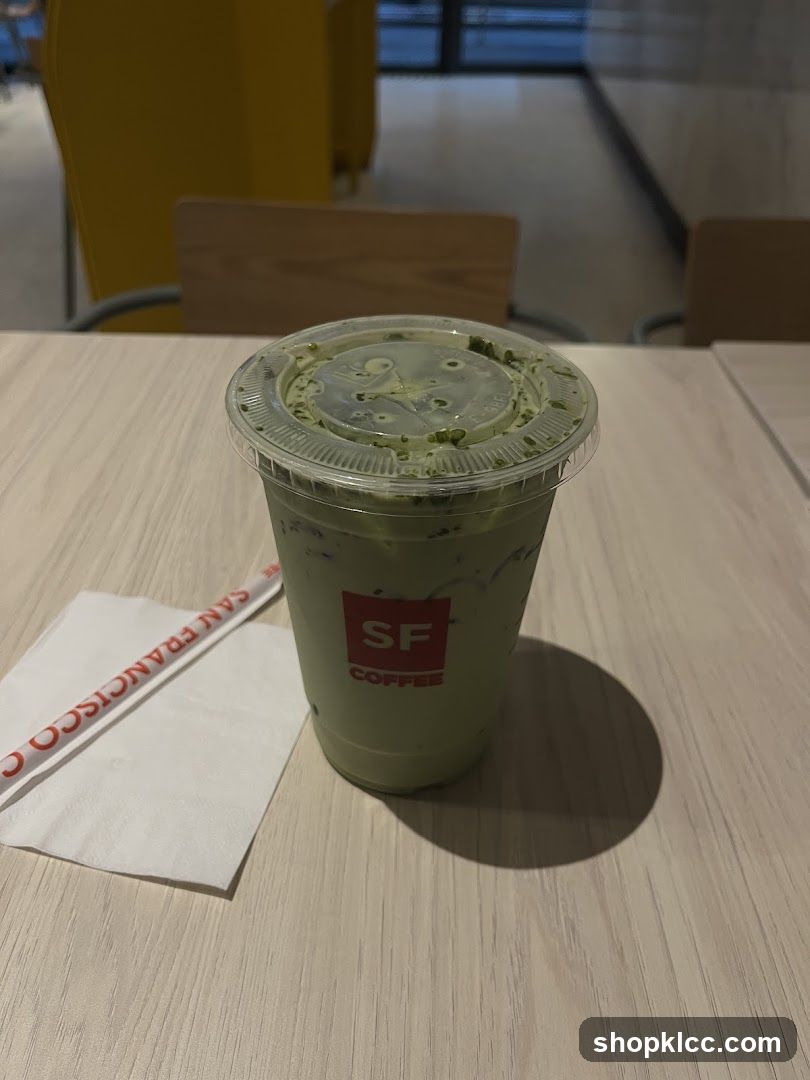 Matcha Drink