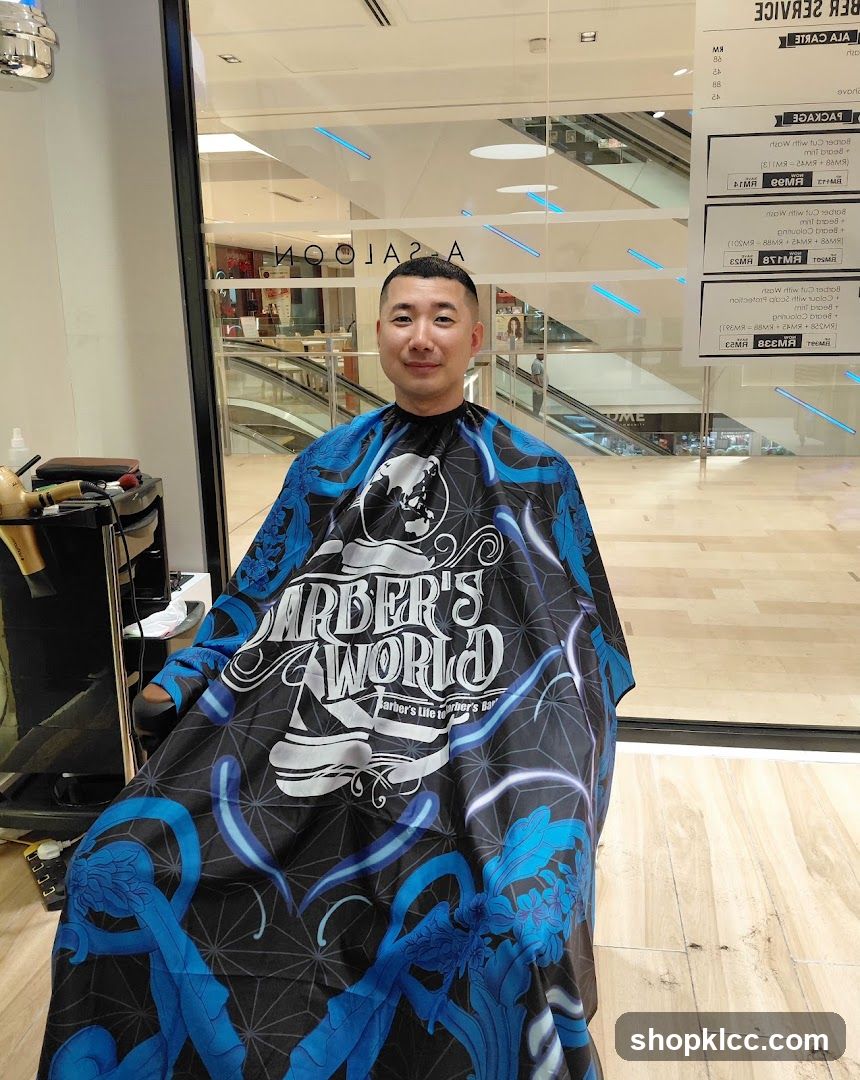 Barber's World Cape
