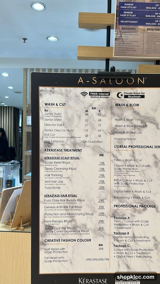 A-SALOON