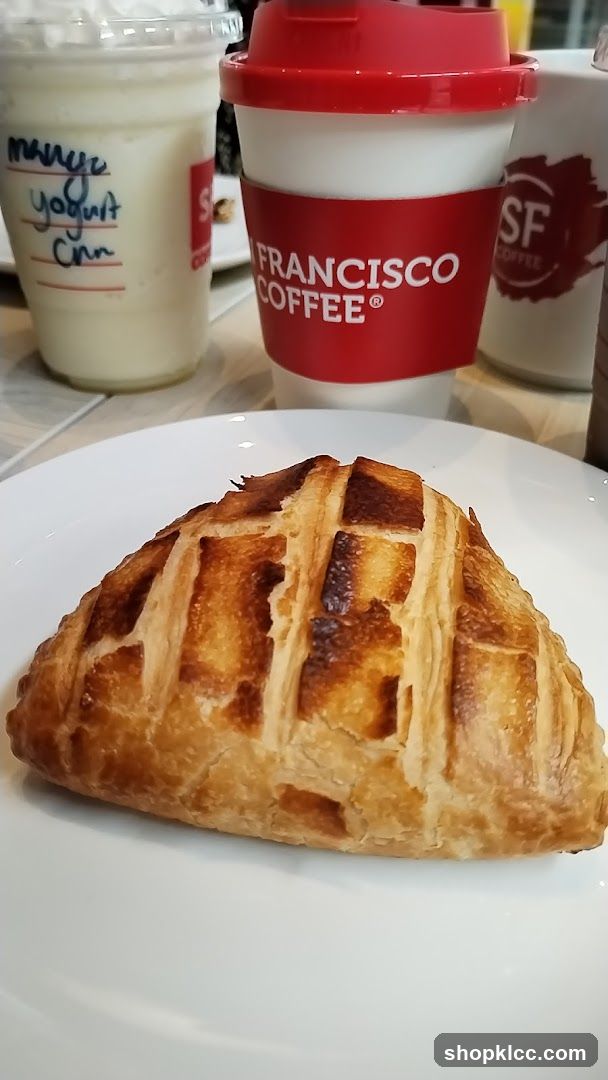 Pastry and Drinks