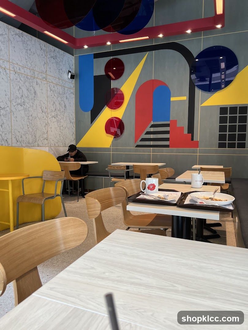 Modern Cafe Interior