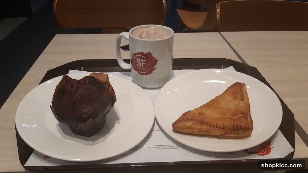 Coffee and Pastries
