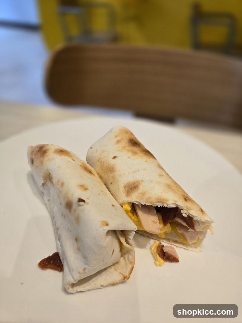 Breakfast Wraps