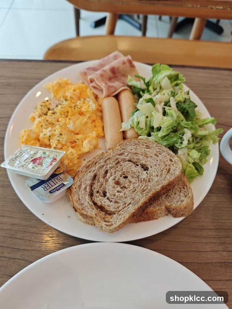 Breakfast Plate
