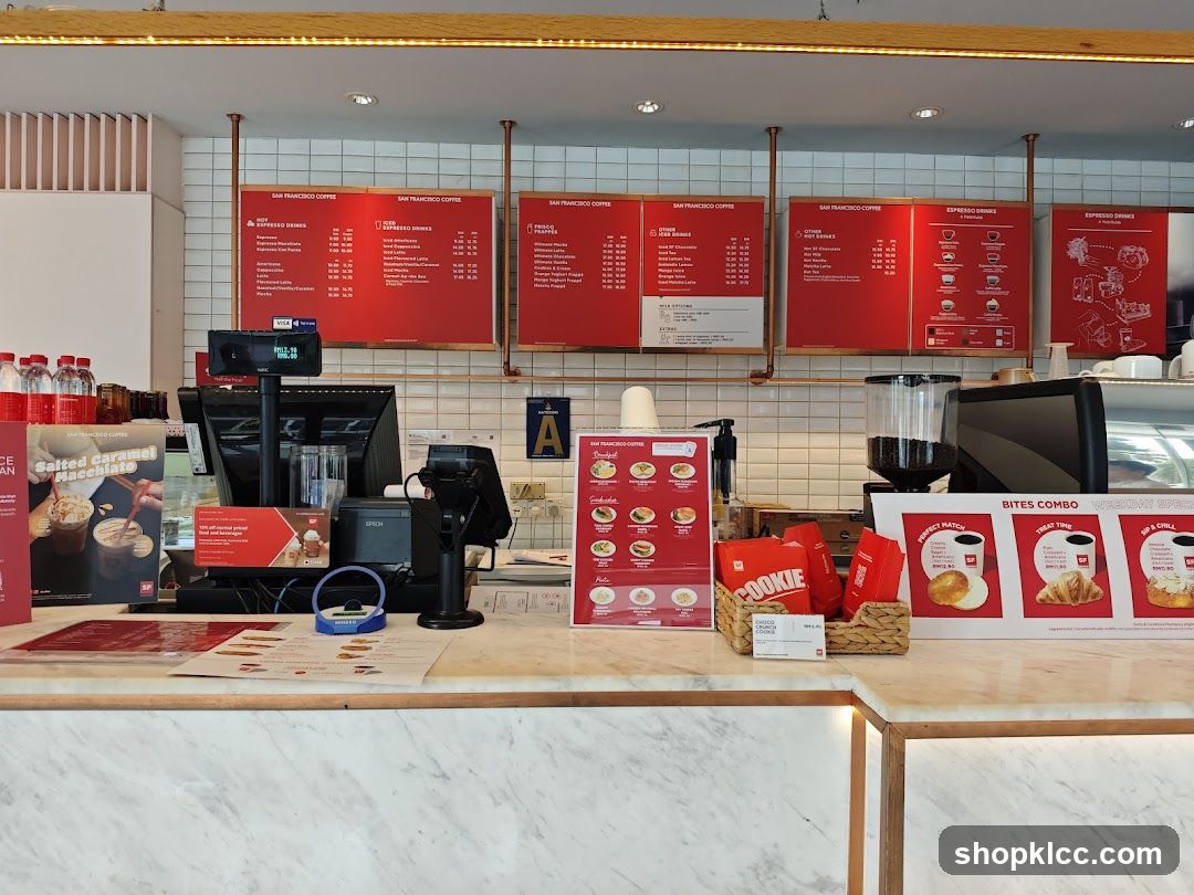 Coffee Shop Counter