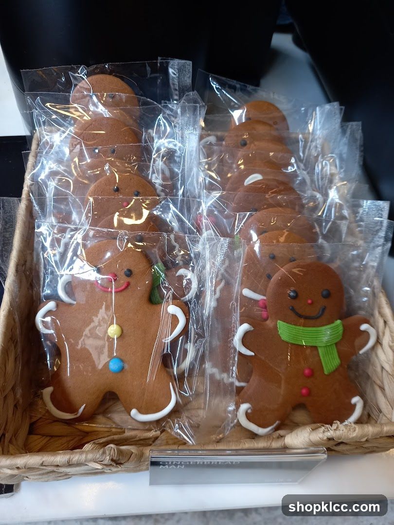 Gingerbread Men Cookies