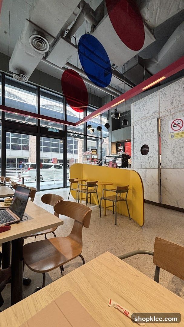 Modern Cafe Interior