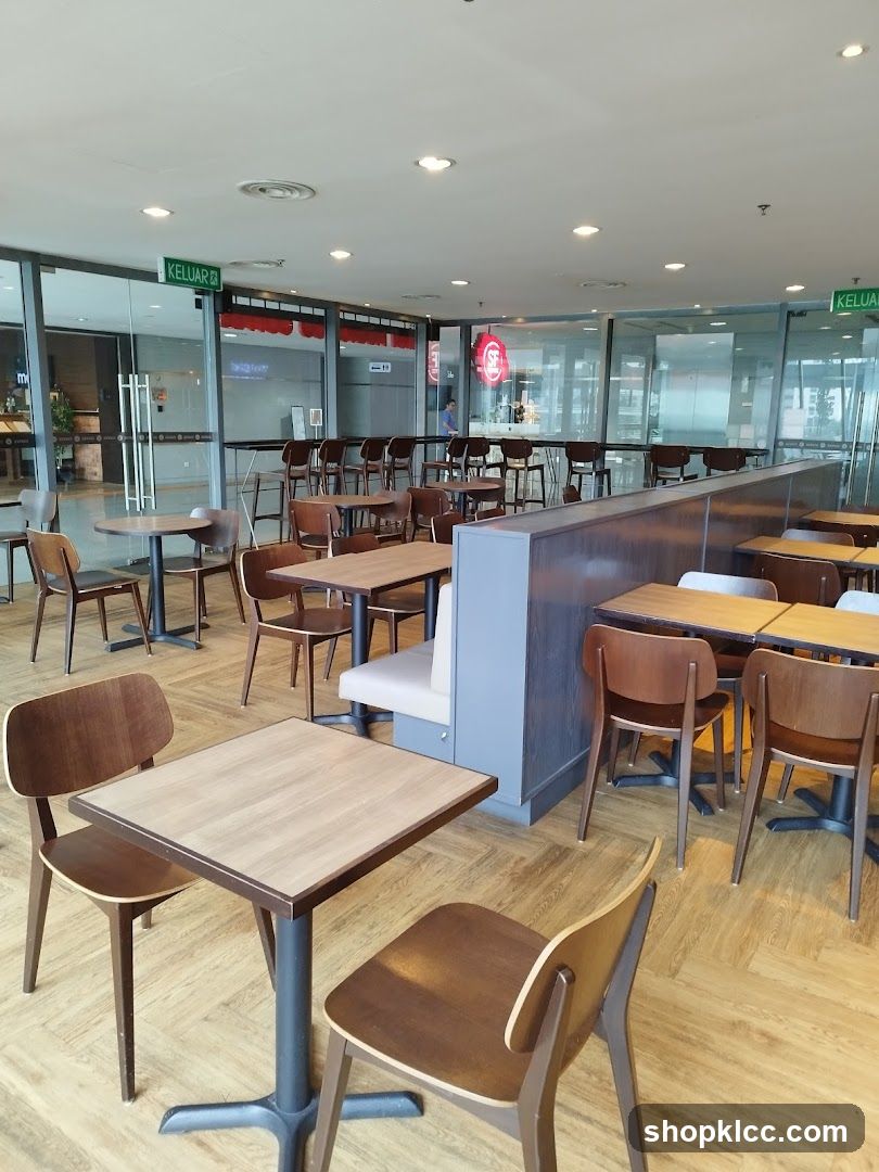Cafe Interior