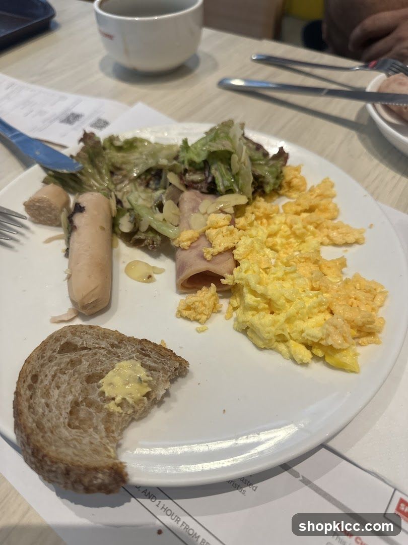 Breakfast Plate