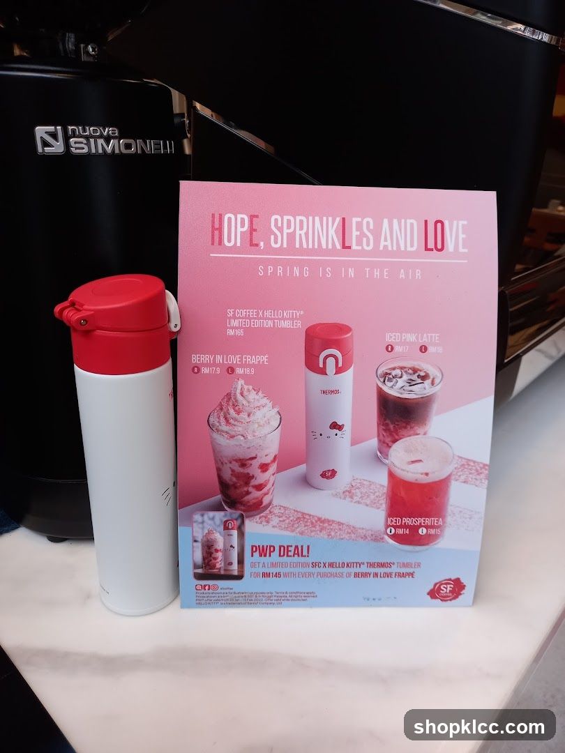 SF Coffee x Hello Kitty Promotion