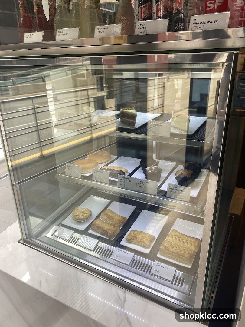 Dessert Display Case