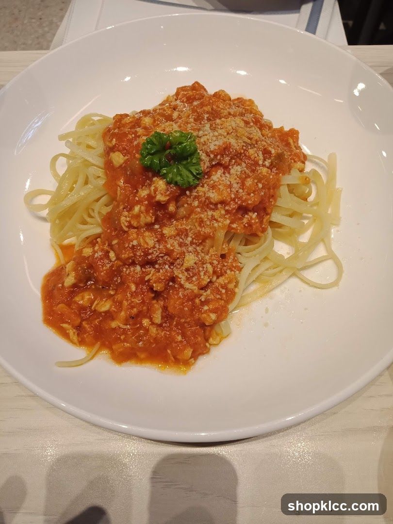 Spaghetti Bolognese