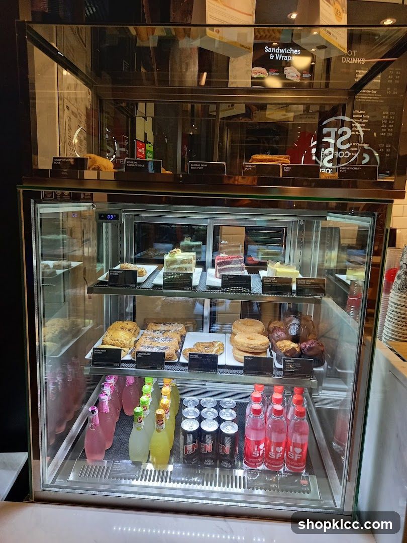 Cafe Display Case