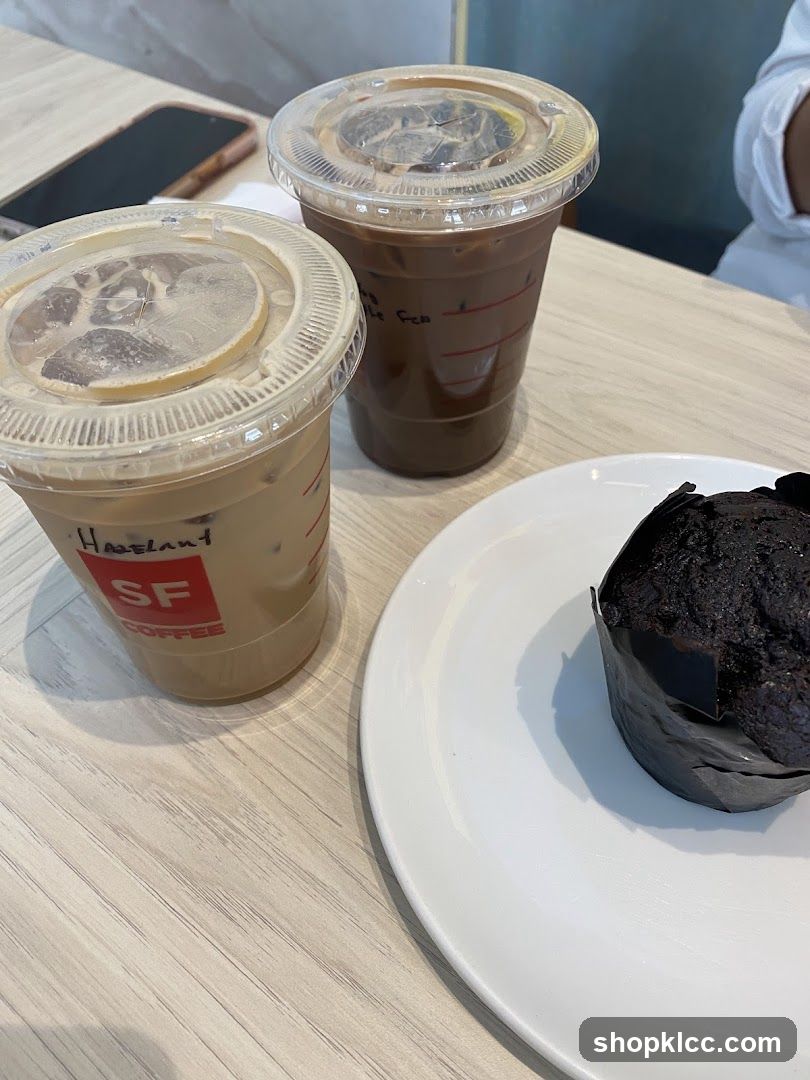 Coffee and Muffin