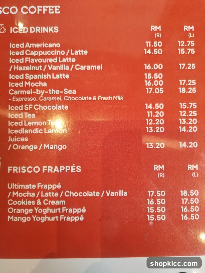 FRISCO COFFEE