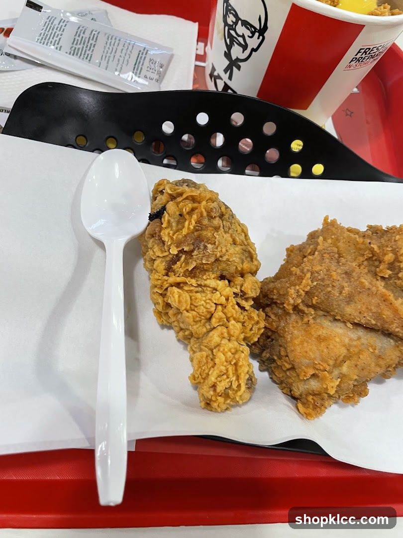Fried Chicken Meal