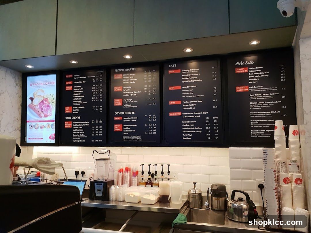 B'FAST&COFFEE Menu