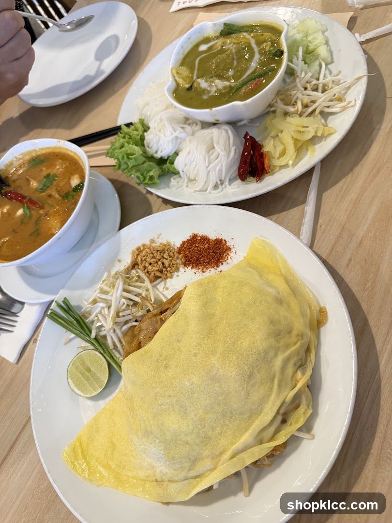 Thai Food Platter