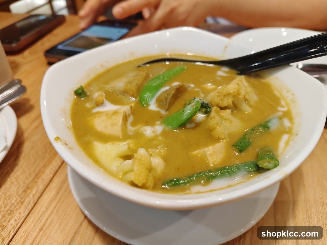 Green Curry with Vegetables