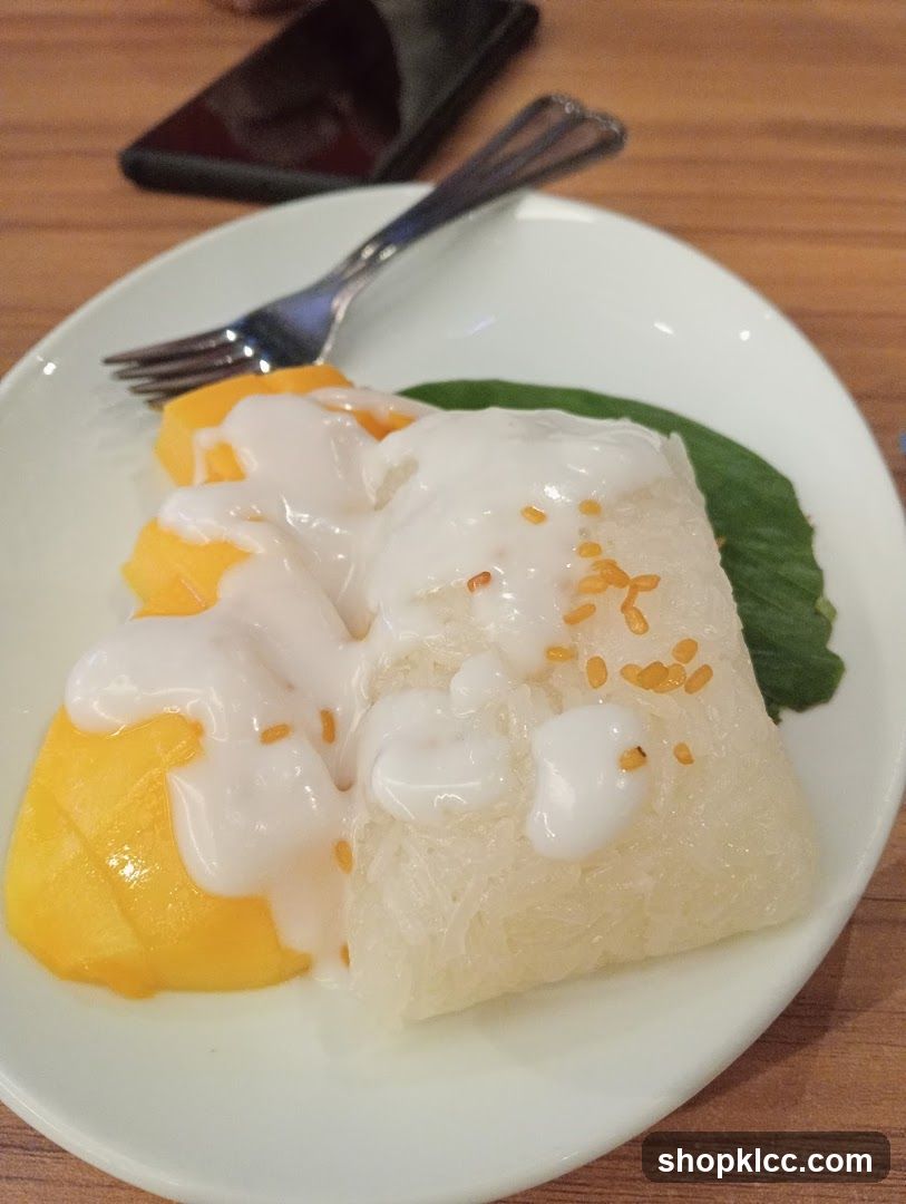 Mango Sticky Rice