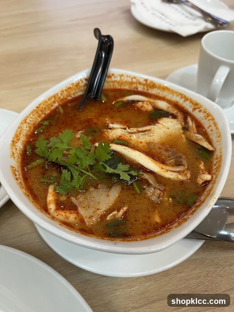Tom Yum Soup