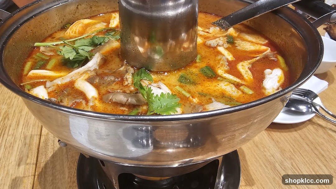 Tom Yum Soup