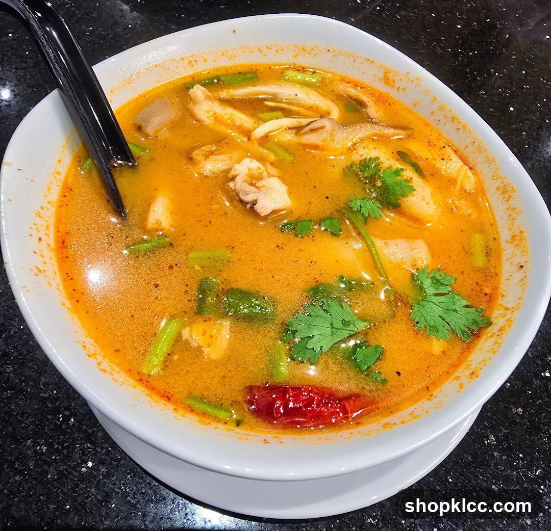 Tom Yum Soup