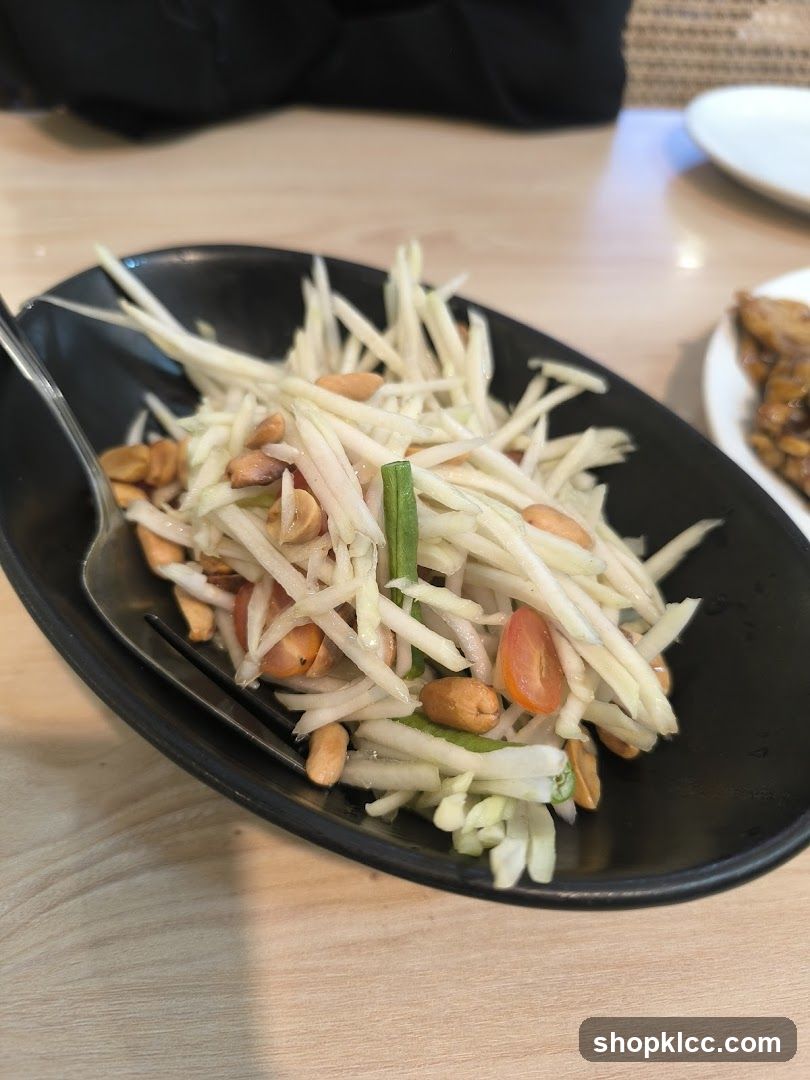 Green Papaya Salad