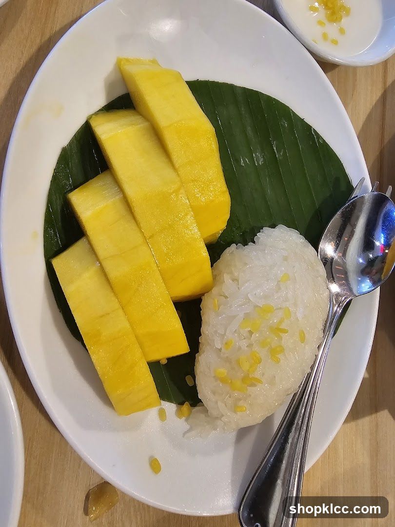 Mango Sticky Rice