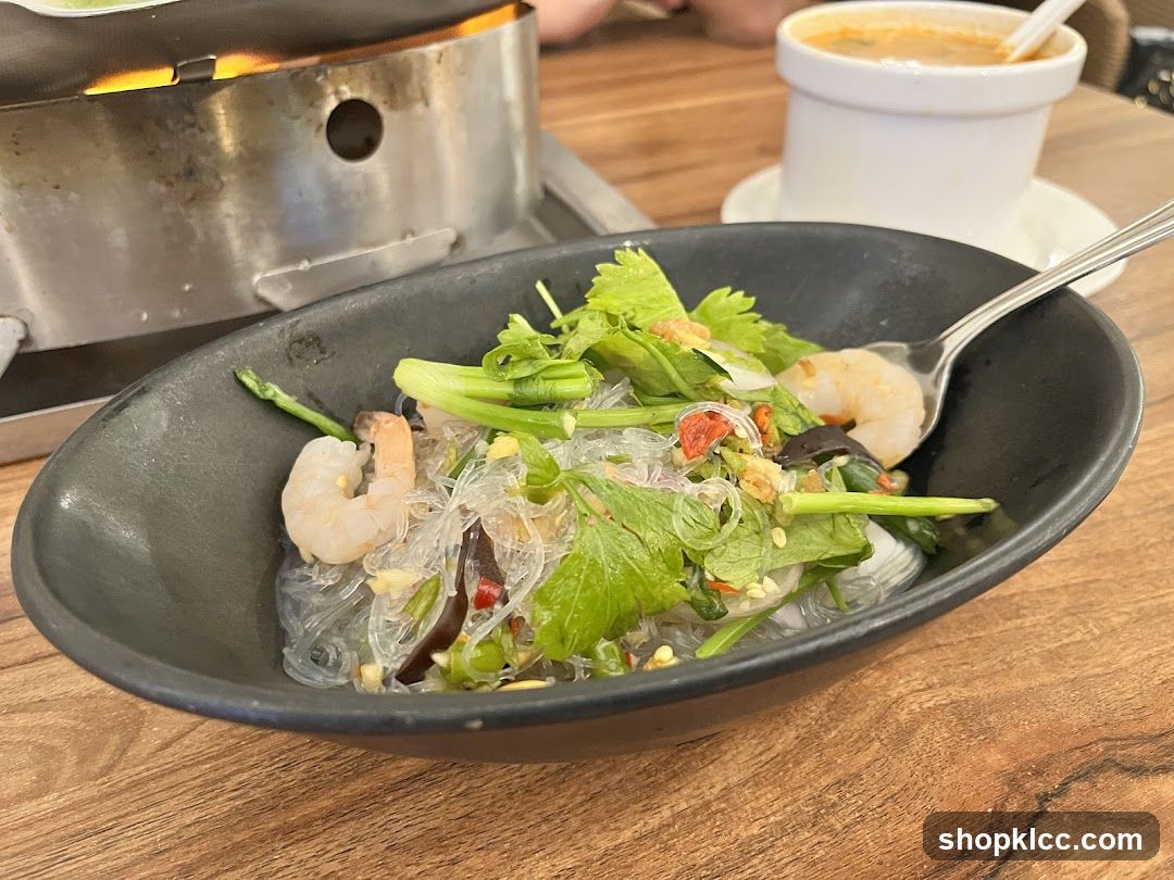 Glass Noodle Salad with Shrimp