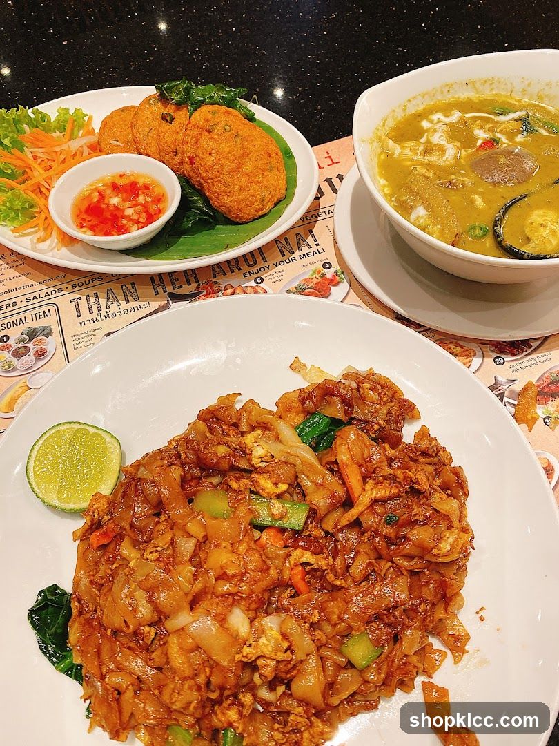 Thai Food Spread