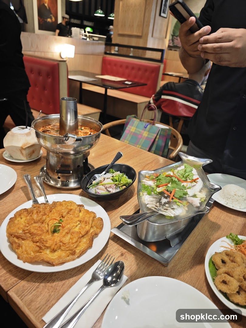 Thai Food Spread